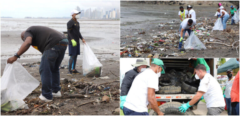 57 Toneladas De Basura Fueron Sacadas De Las Playas