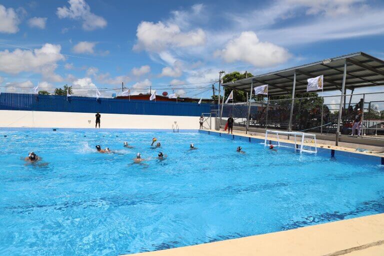 Piscina de Las Mañanitas El nuevo templo del Water Polo Municipal