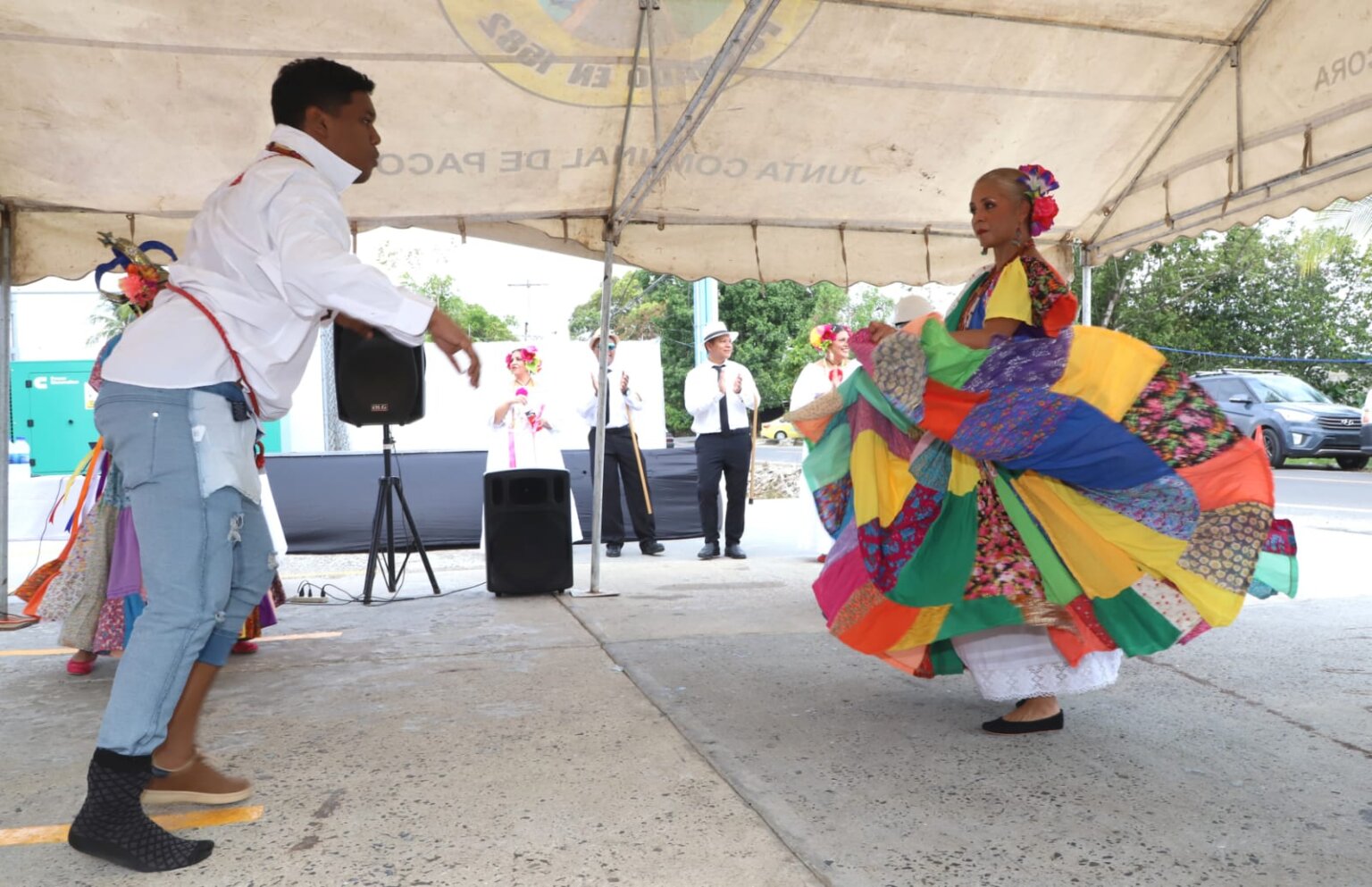 Mercado Municipal De Pacora Se Viste Del Mes De La Etnia Negra