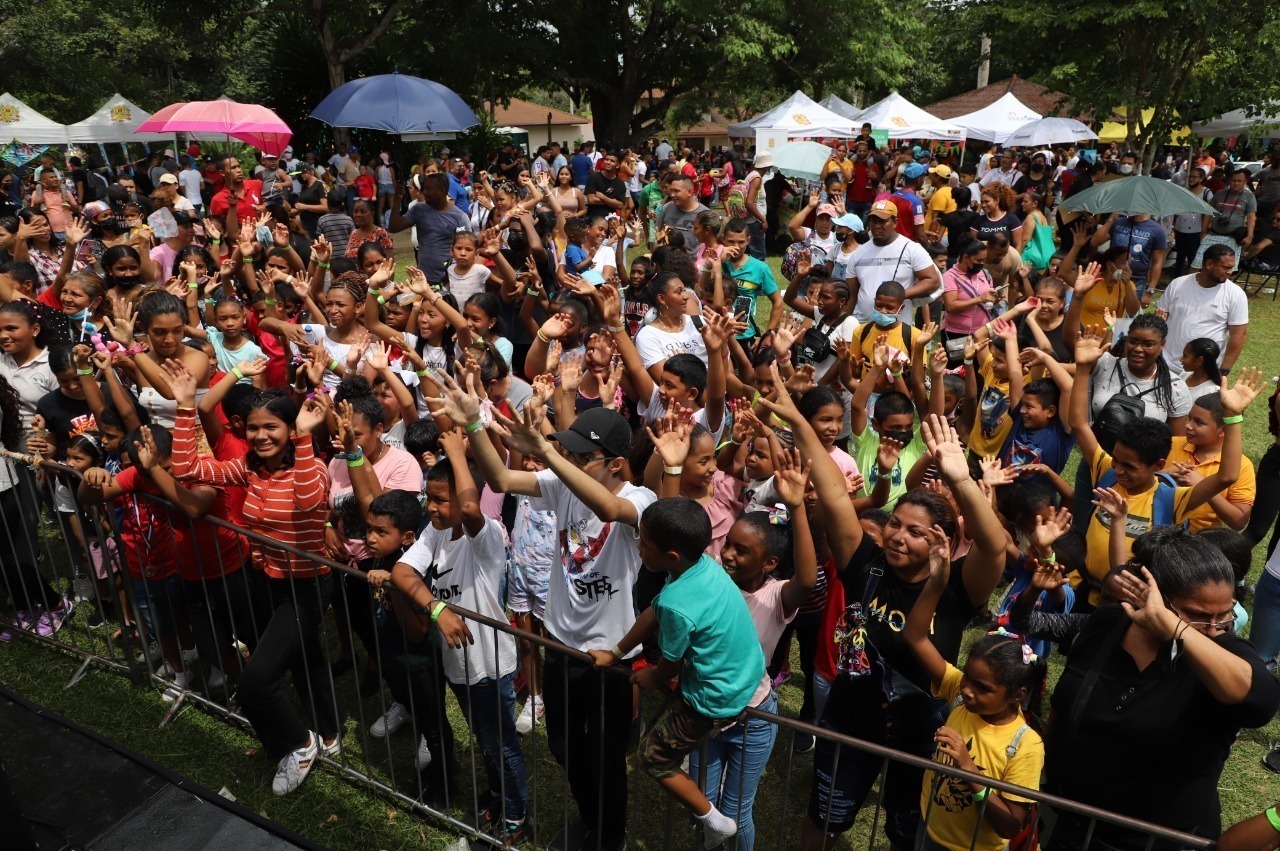 La alegría reflejada en los rostros de los niños y niñas fue el motivo principal que se vivió en el Mupa Chiki Fest 2022, actividad realizada por la Alcaldía de Panamá para celebrar el Día del Niño y la Niña.