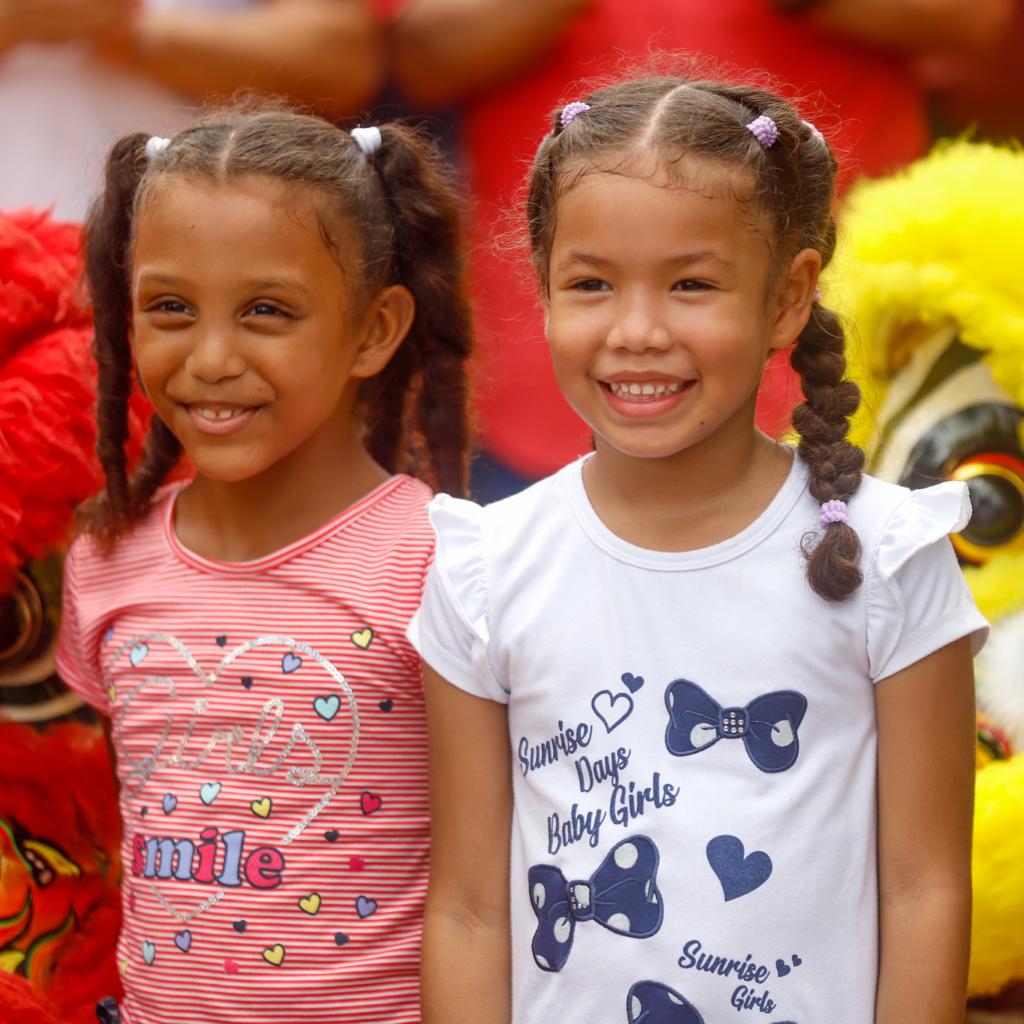 La alegría reflejada en los rostros de los niños y niñas fue el motivo principal que se vivió en el Mupa Chiki Fest 2022, actividad realizada por la Alcaldía de Panamá para celebrar el Día del Niño y la Niña.