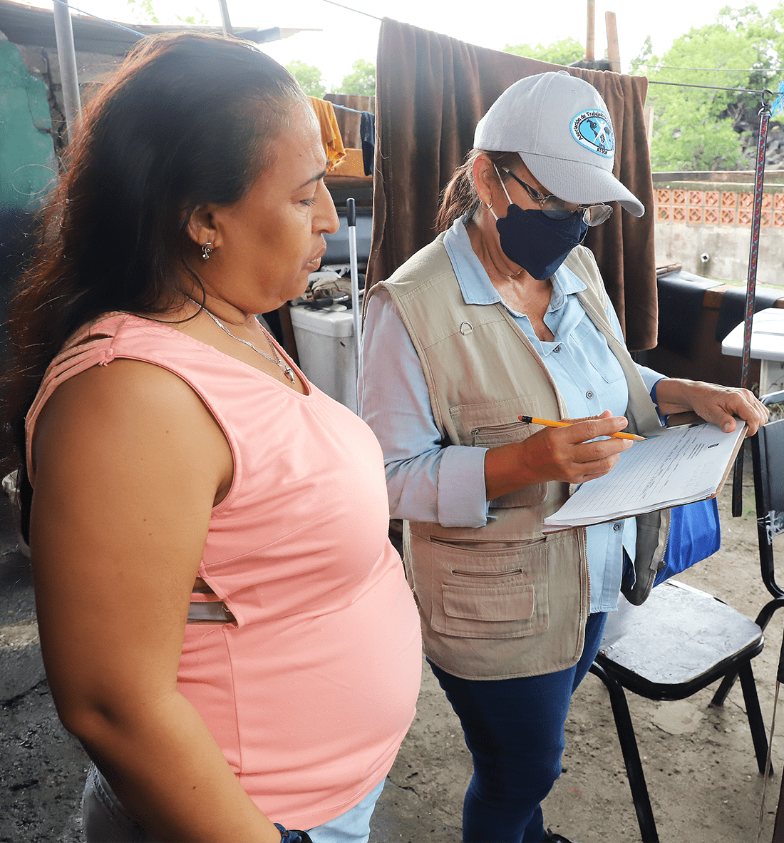 La Dirección de Gestión Social de la Alcaldía de Panamá realizó una evaluación en varios lugares de la ciudad que fueron afectados por las lluvias y fuertes vientos que se registraron este miércoles 20 de julio.