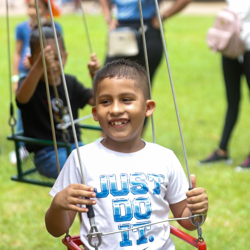 La alegría reflejada en los rostros de los niños y niñas fue el motivo principal que se vivió en el Mupa Chiki Fest 2022, actividad realizada por la Alcaldía de Panamá para celebrar el Día del Niño y la Niña.