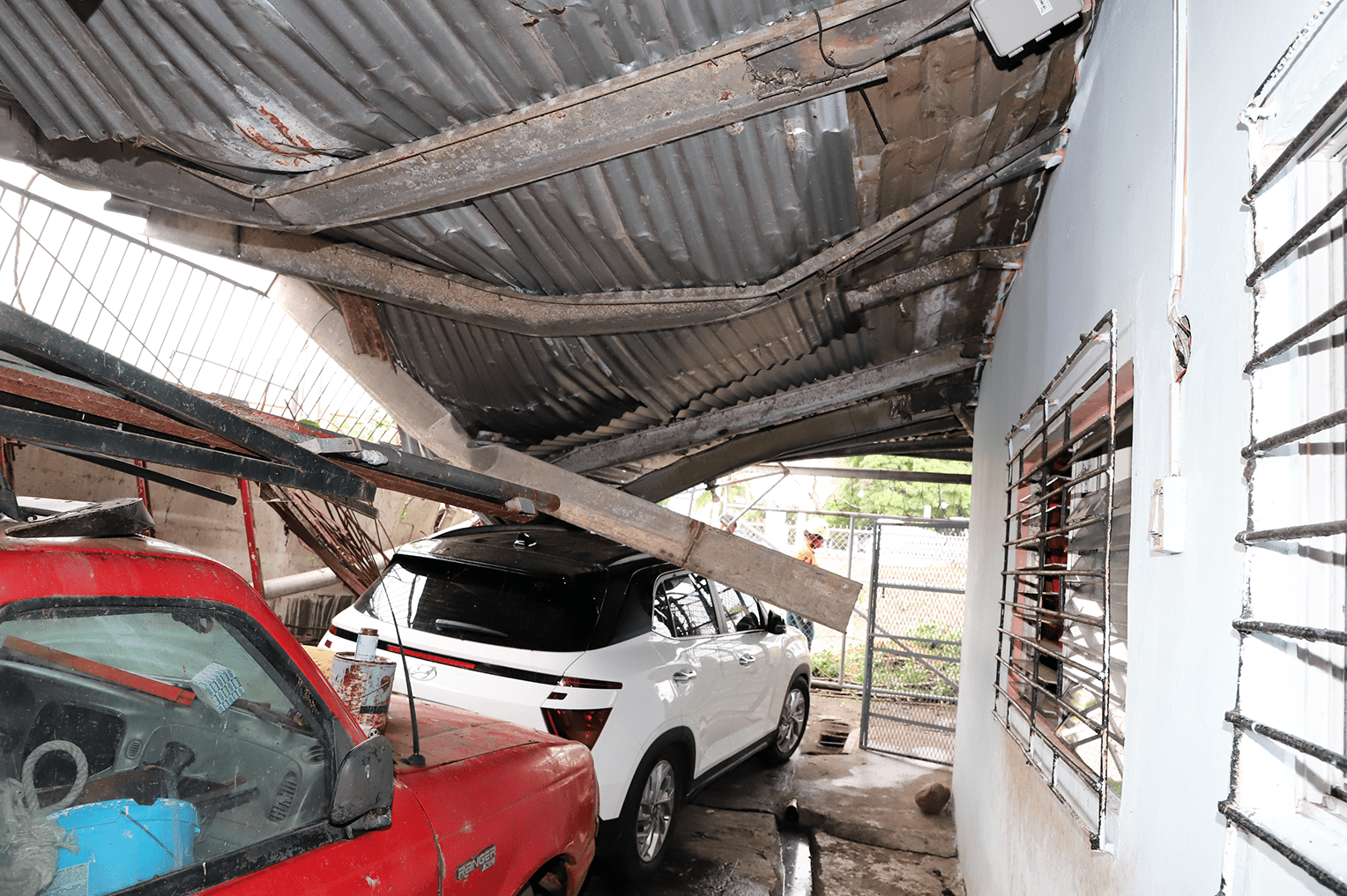 La Dirección de Gestión Social de la Alcaldía de Panamá realizó una evaluación en varios lugares de la ciudad que fueron afectados por las lluvias y fuertes vientos que se registraron este miércoles 20 de julio.