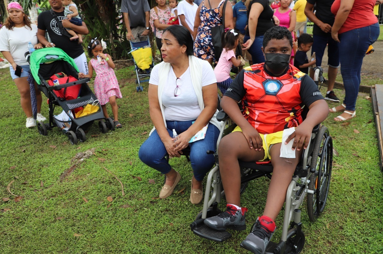 La alegría reflejada en los rostros de los niños y niñas fue el motivo principal que se vivió en el Mupa Chiki Fest 2022, actividad realizada por la Alcaldía de Panamá para celebrar el Día del Niño y la Niña.