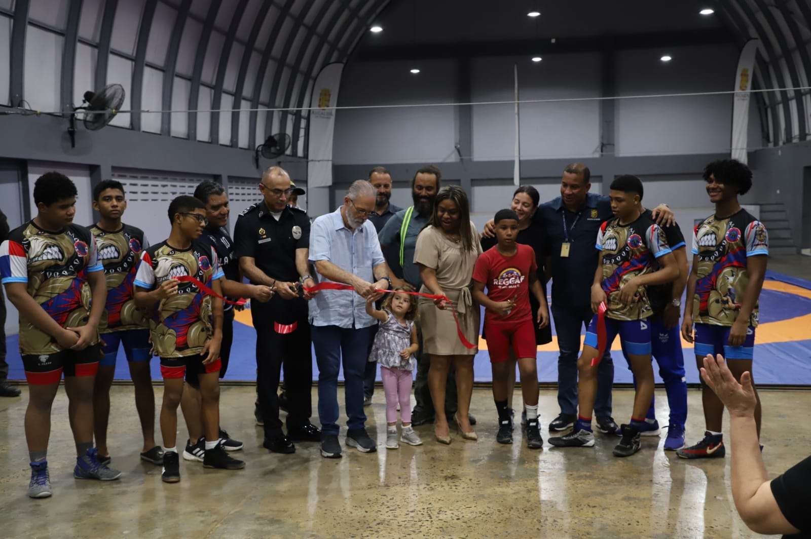 Gimnasio Máster Gómez - Alcaldía de Panamá Fotos Gabriel Rodríguez (1)