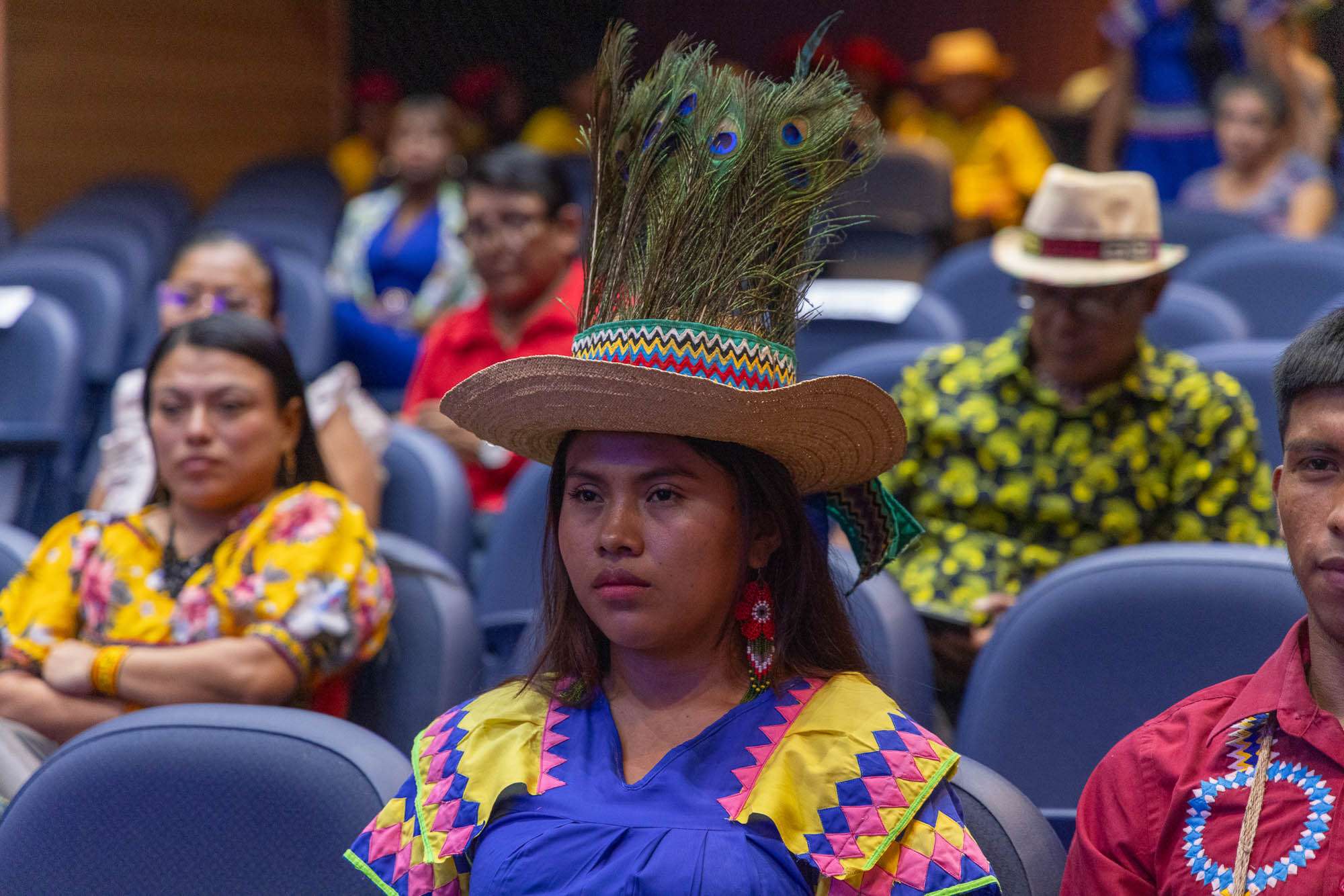 Foro Desarrollo de los Pueblos Indígenas. 8 de ago.