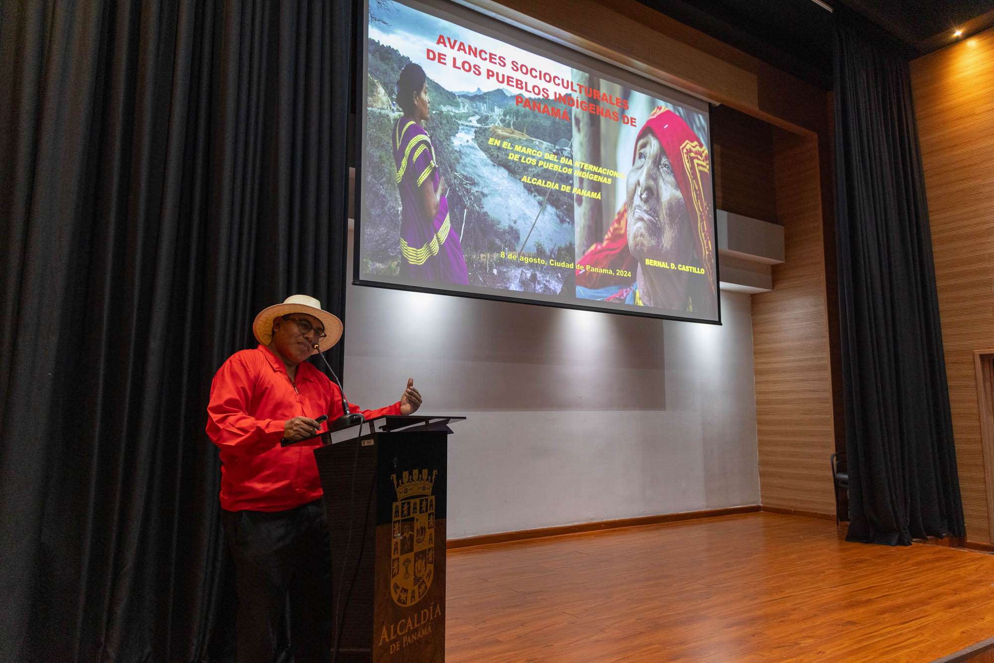 Foro Desarrollo de los Pueblos Indígenas. 8 de ago.