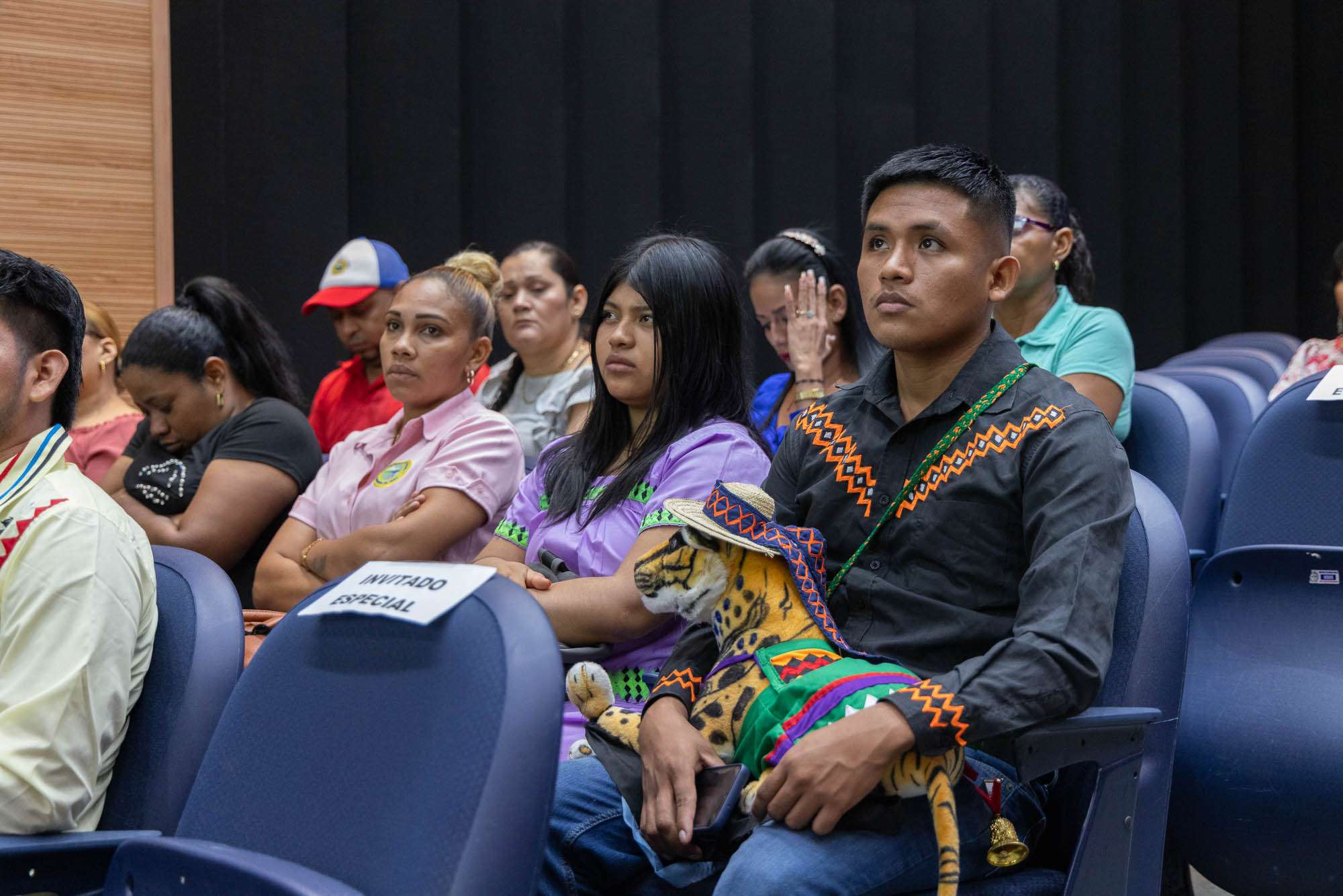 Foro Desarrollo de los Pueblos Indígenas. 8 de ago.