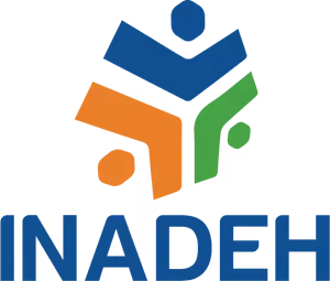logo INADEH transparente