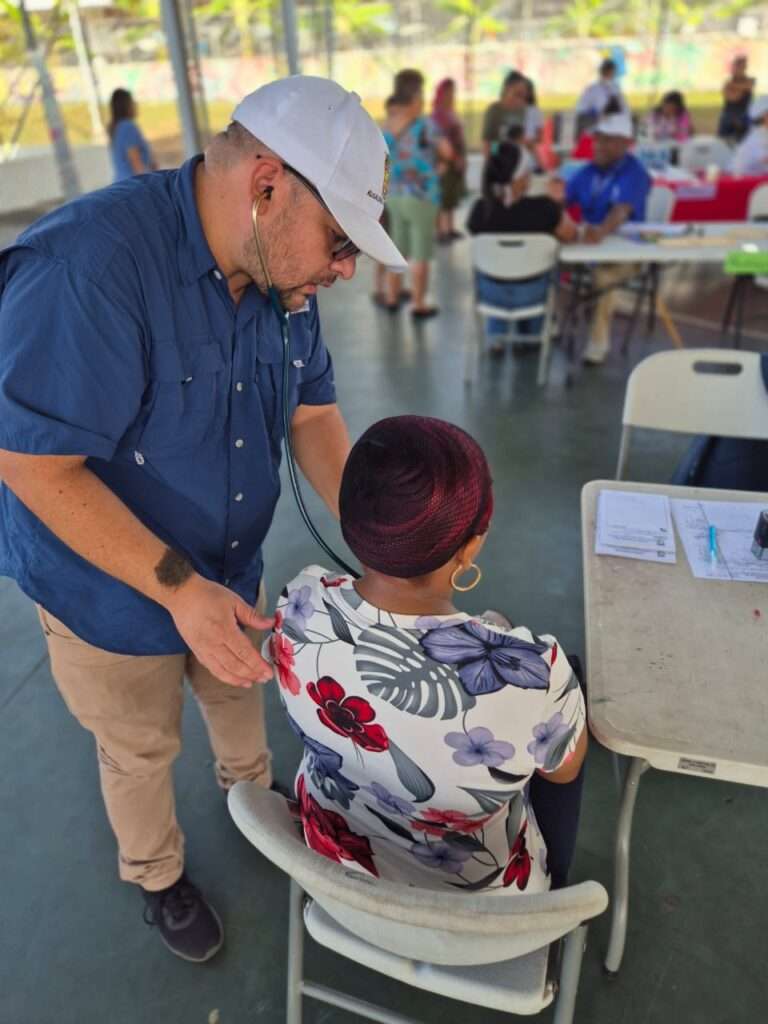 ‘Niñez sana que Brilla’ de la Alcaldía de Panamá brindó más de 600 atenciones a vecinos de Tocumen