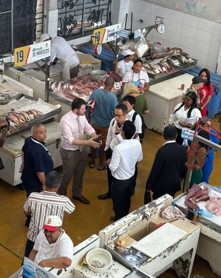 Visita internacional refuerza cooperación para el fortalecimiento de Mercados Municipales