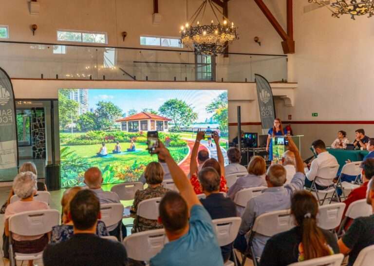 En Audiencia Pública se aprueba proyecto de construcción del Coco Parque en San Francisco