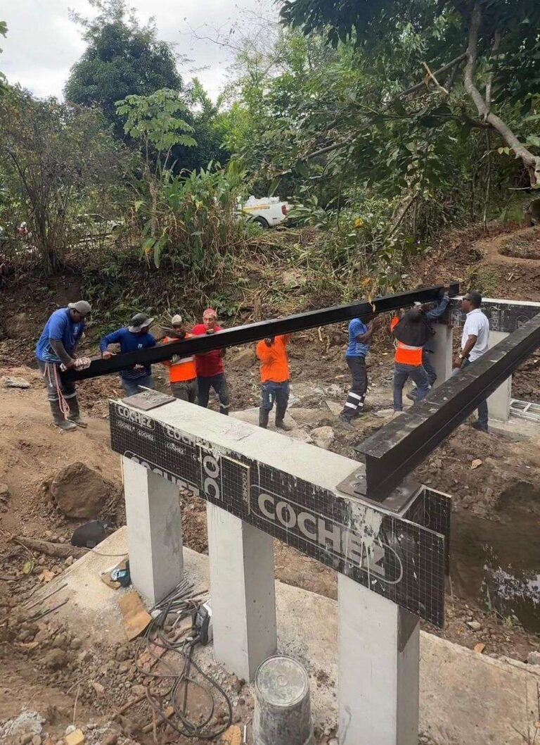 Inversión en puentes vehiculares y peatonales fortalece la movilidad y la seguridad en comunidades de Panamá Este