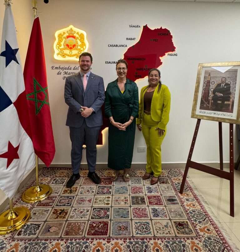Panamá y Marruecos estrechan lazos para impulsar proyectos culturales y urbanos con proyección internacional
