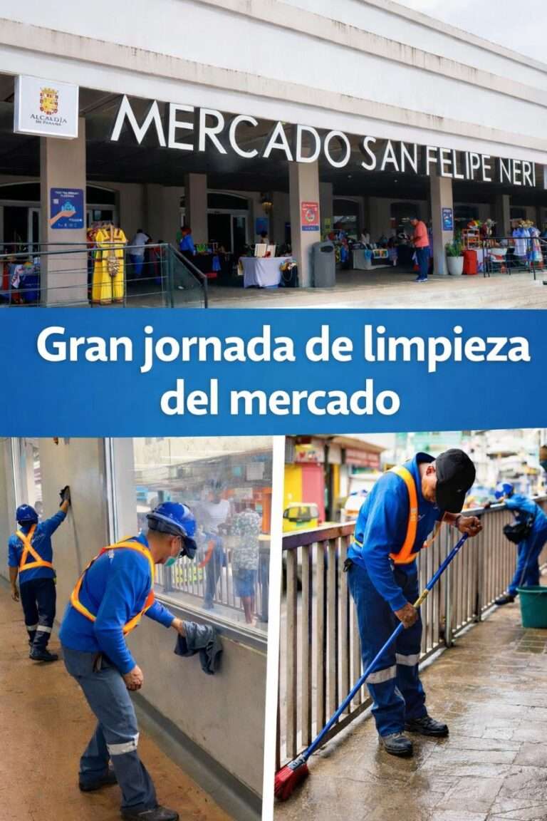 Mercado San Felipe Neri cerrará este lunes 9 por limpieza profunda