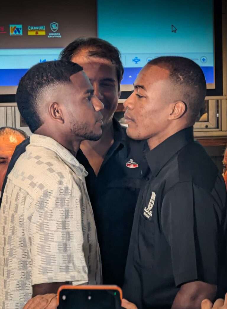 John Valencia, orgullo de la Policía Municipal, listo para brillar en Guantes de Acero 34