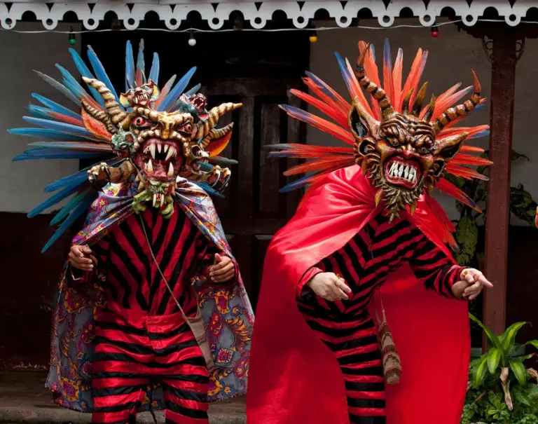Todo listo en Los Pueblitos para el ‘Festival de Diablos’ más grande del año