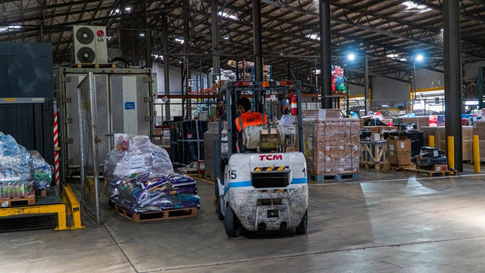 Segundo avión con 22 toneladas de ayuda humanitaria parte de Panamá hacia Venezuela