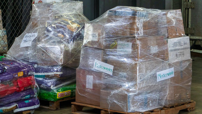 Segundo avión con 22 toneladas de ayuda humanitaria parte de Panamá hacia Venezuela
