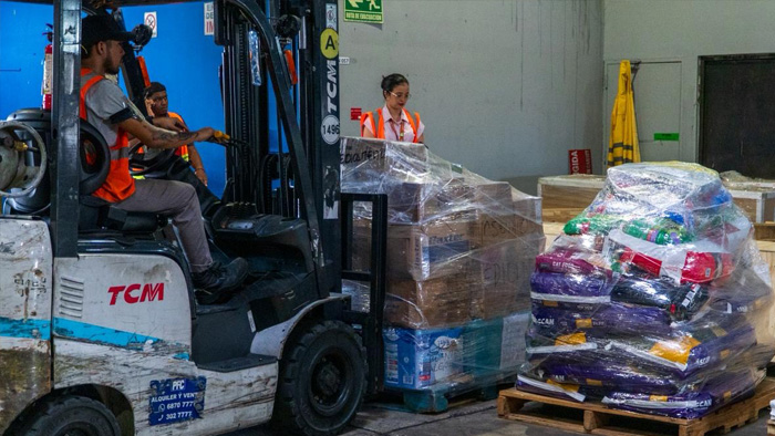 Segundo avión con 22 toneladas de ayuda humanitaria parte de Panamá hacia Venezuela