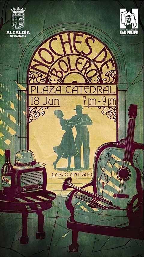 noche de boleros plaza catedral