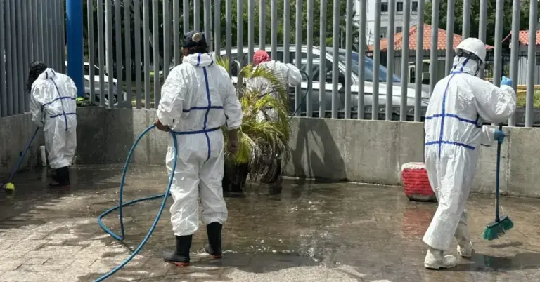 Área de restaurantes de Mercado de Mariscos recibirán limpiezas extraordinarias