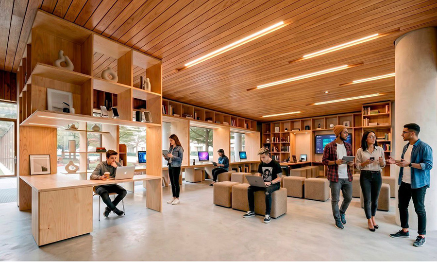 Alcaldía de Panamá avanza con la construcción de una Biblioteca Digital en Juan Díaz