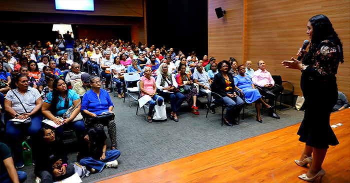 La Alcaldía de Panamá realizó este 1 de julio el taller "De la Idea a la Acción: Finanzas y Pasos para Emprender",