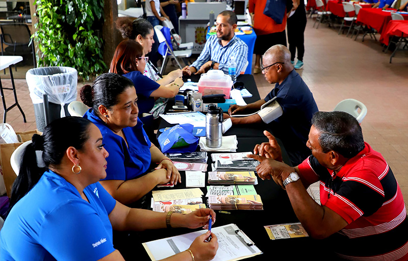 Alcaldía de Panamá realiza Feria Integral de Salud en el Hatillo 