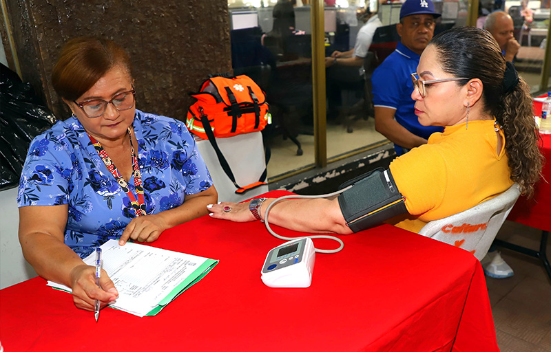 Alcaldía de Panamá realiza Feria Integral de Salud en el Hatillo 