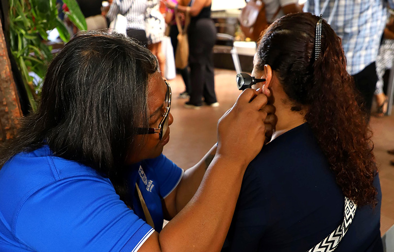 Alcaldía de Panamá realiza Feria Integral de Salud en el Hatillo 
