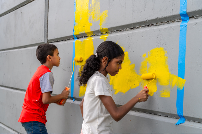 Alcaldía de Panamá impulsa mural comunitario LEGOS como atractivo turístico