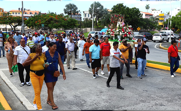 Alcaldía de Panamá invita a celebrar a la Virgen del Carmen en el Mercado de Mariscos