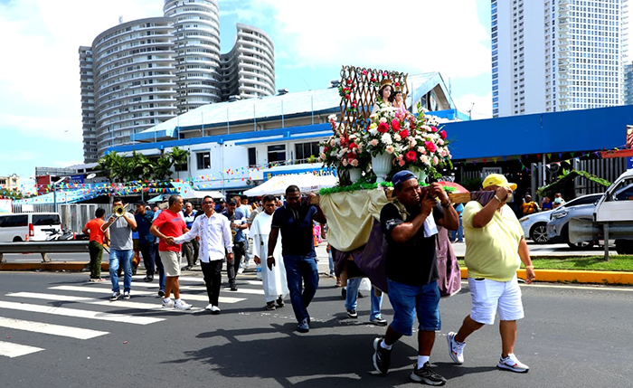 Alcaldía de Panamá invita a celebrar a la Virgen del Carmen en el Mercado de Mariscos