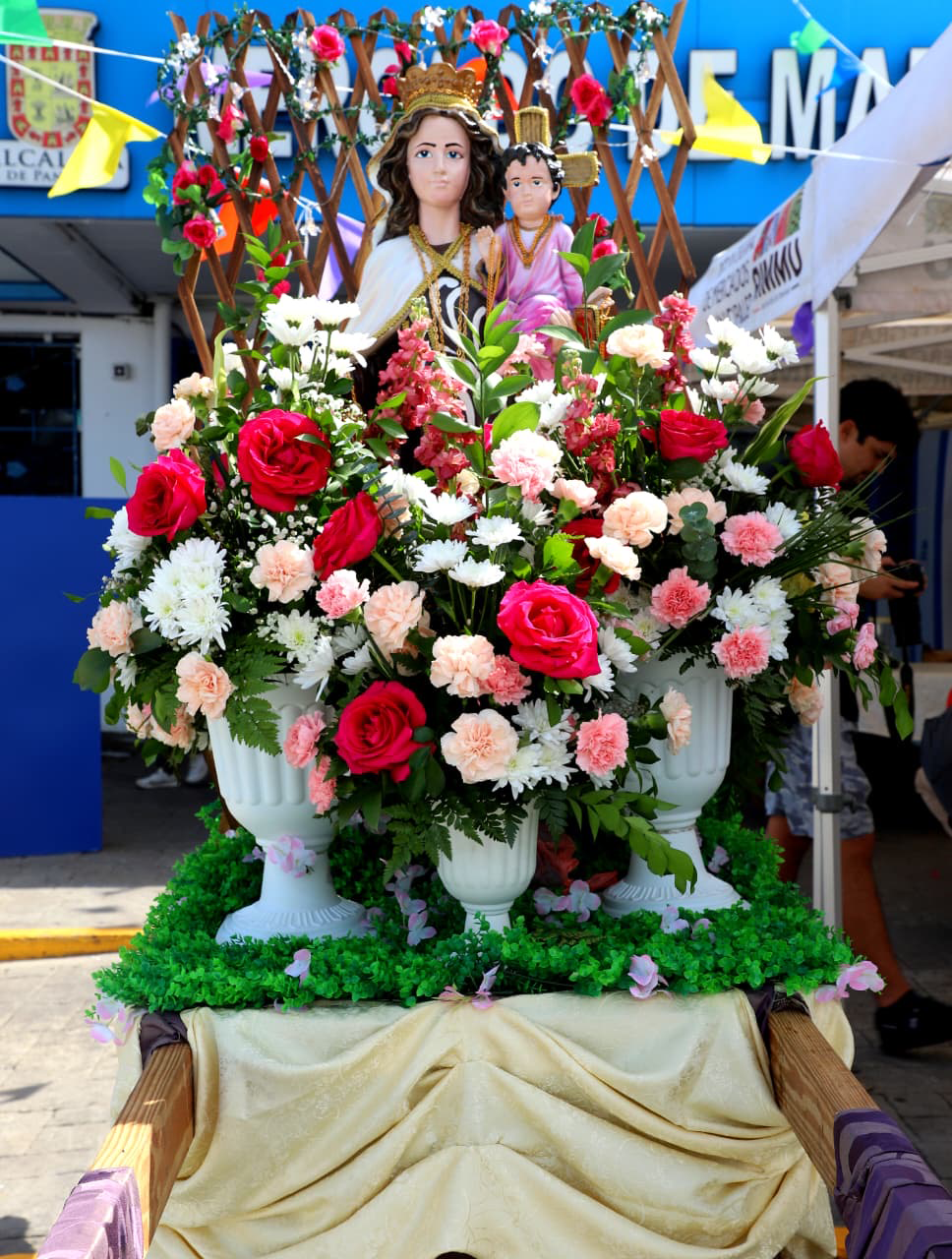 Alcaldía de Panamá invita a celebrar a la Virgen del Carmen en el Mercado de Mariscos