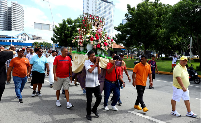 Alcaldía de Panamá invita a celebrar a la Virgen del Carmen en el Mercado de Mariscos