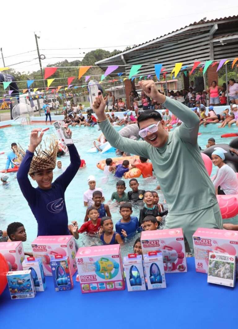 Vacaciones ‘Swimming PTY’, diversión para niñez y juventud en Chilibre