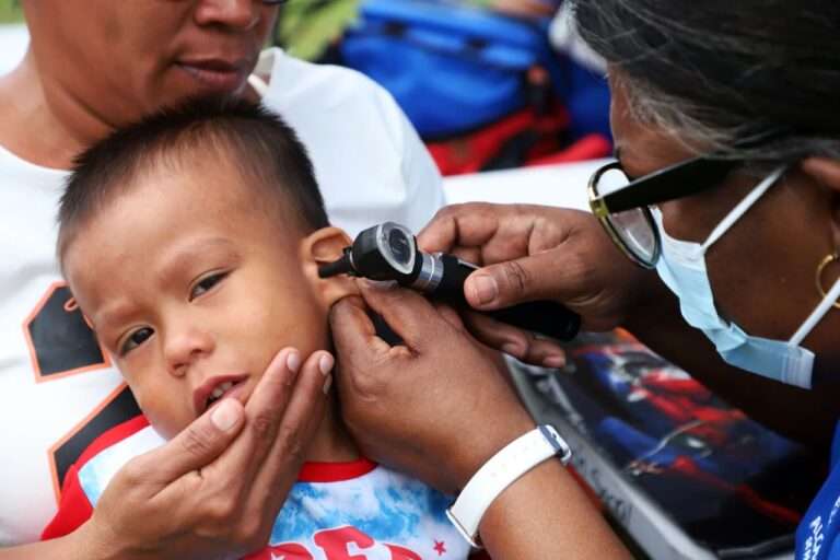 ‘Niñez que brilla’ lleva salud preventiva a San Sebastián