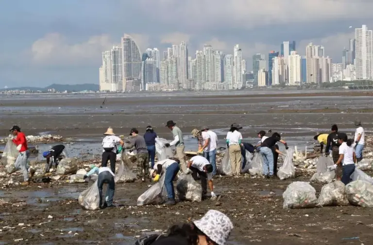 Únete a la ‘Limpieza de la Costa’ que impulsa la Alcaldía de Panamá