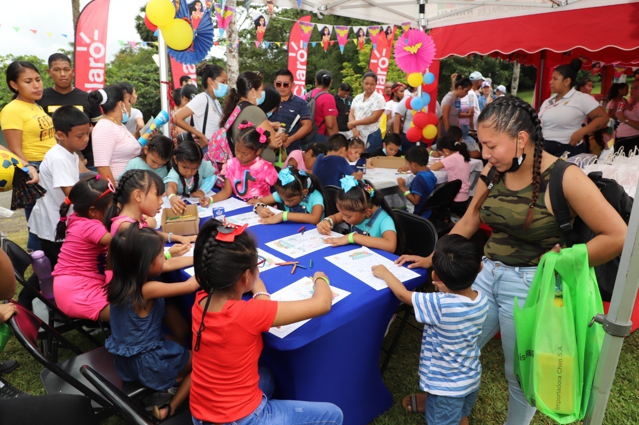 La alegría reflejada en los rostros de los niños y niñas fue el motivo principal que se vivió en el Mupa Chiki Fest 2022, actividad realizada por la Alcaldía de Panamá para celebrar el Día del Niño y la Niña.