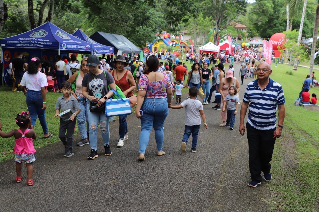 La alegría reflejada en los rostros de los niños y niñas fue el motivo principal que se vivió en el Mupa Chiki Fest 2022, actividad realizada por la Alcaldía de Panamá para celebrar el Día del Niño y la Niña.