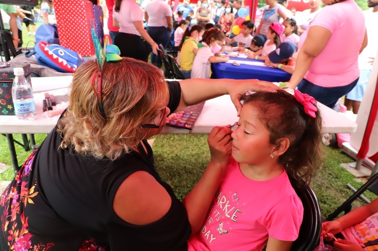 La alegría reflejada en los rostros de los niños y niñas fue el motivo principal que se vivió en el Mupa Chiki Fest 2022, actividad realizada por la Alcaldía de Panamá para celebrar el Día del Niño y la Niña.