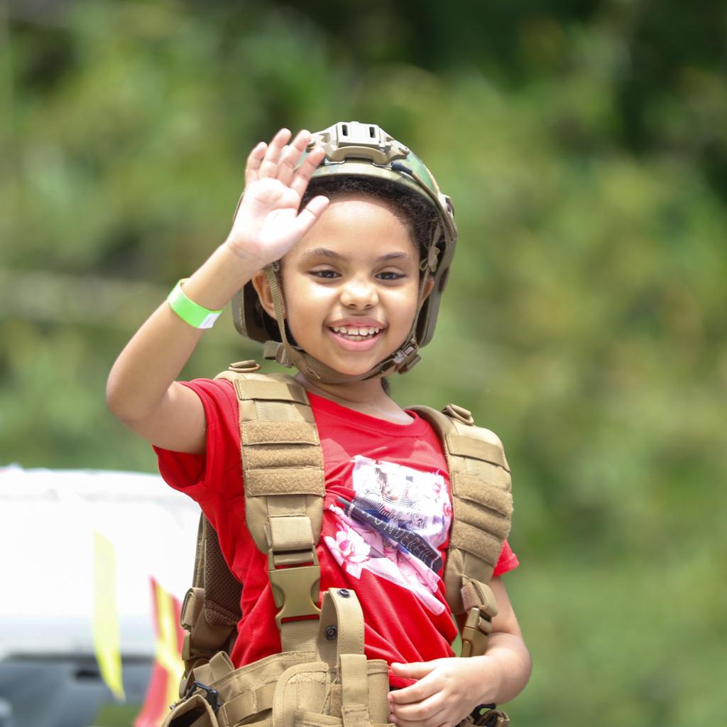 La alegría reflejada en los rostros de los niños y niñas fue el motivo principal que se vivió en el Mupa Chiki Fest 2022, actividad realizada por la Alcaldía de Panamá para celebrar el Día del Niño y la Niña.