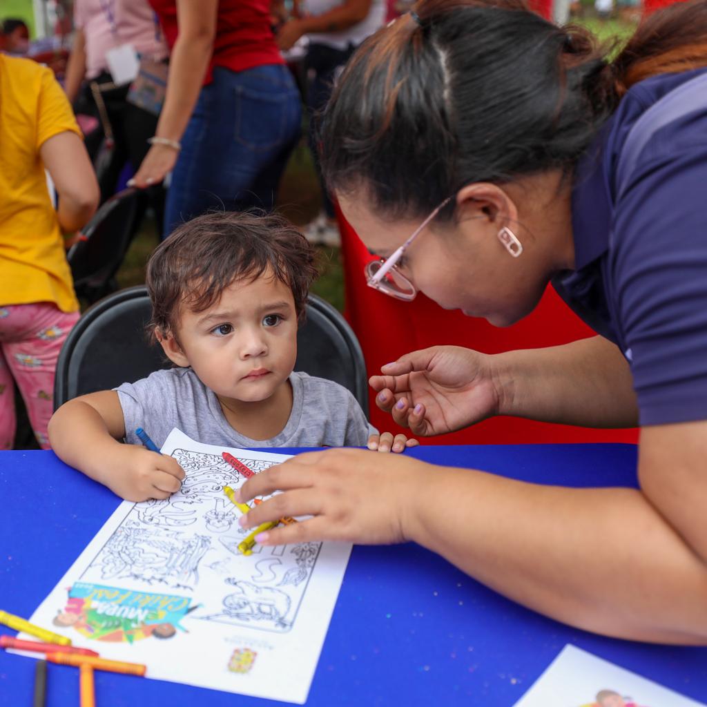 La alegría reflejada en los rostros de los niños y niñas fue el motivo principal que se vivió en el Mupa Chiki Fest 2022, actividad realizada por la Alcaldía de Panamá para celebrar el Día del Niño y la Niña.