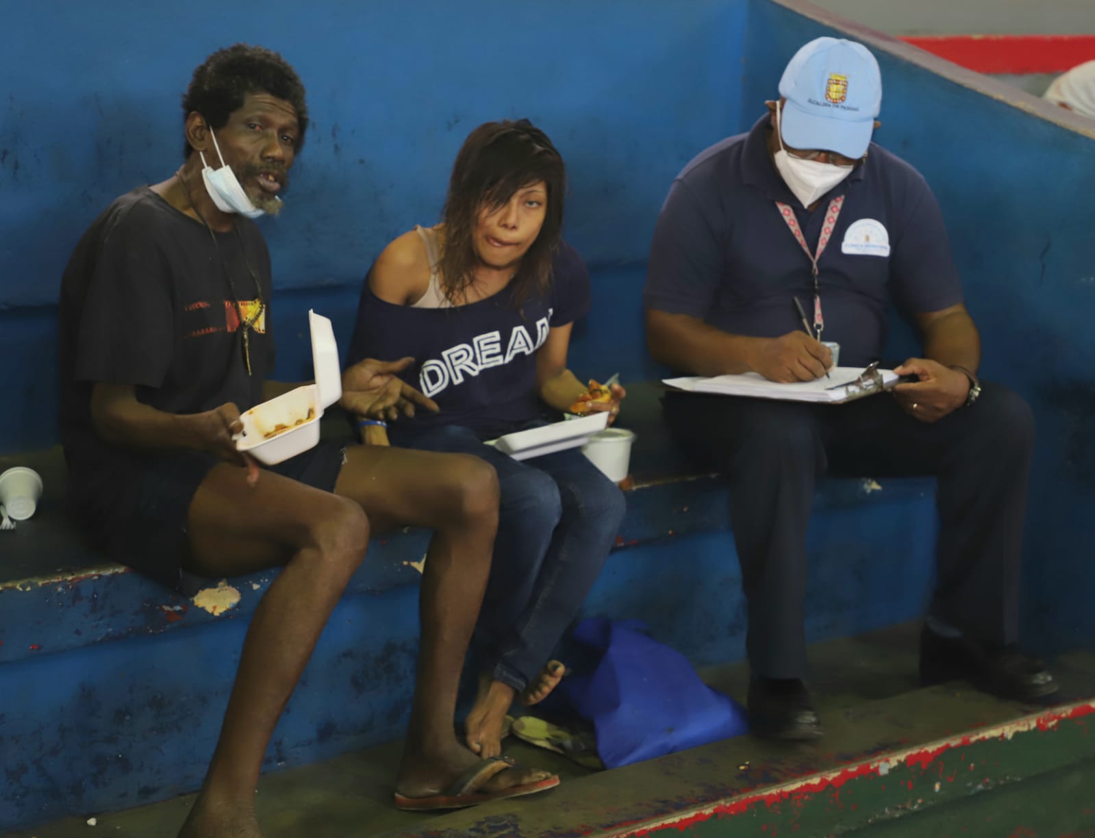Alcaldía de Panamá-Operativo- Personas sin techo- Fotos Britania de Holness (8)