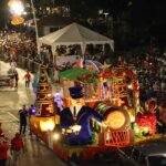 Carros alegoricos - Desfile de Navidad 2022 - Municipio de Panama