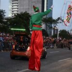 Carros alegóricos - Desfile de Navidad 2022 - Municipio de Panamá