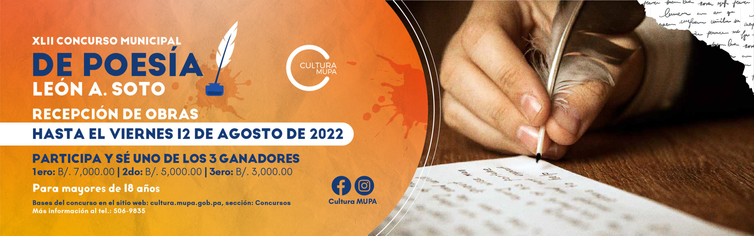 Concurso de Poesia Leon A. Soto 2022