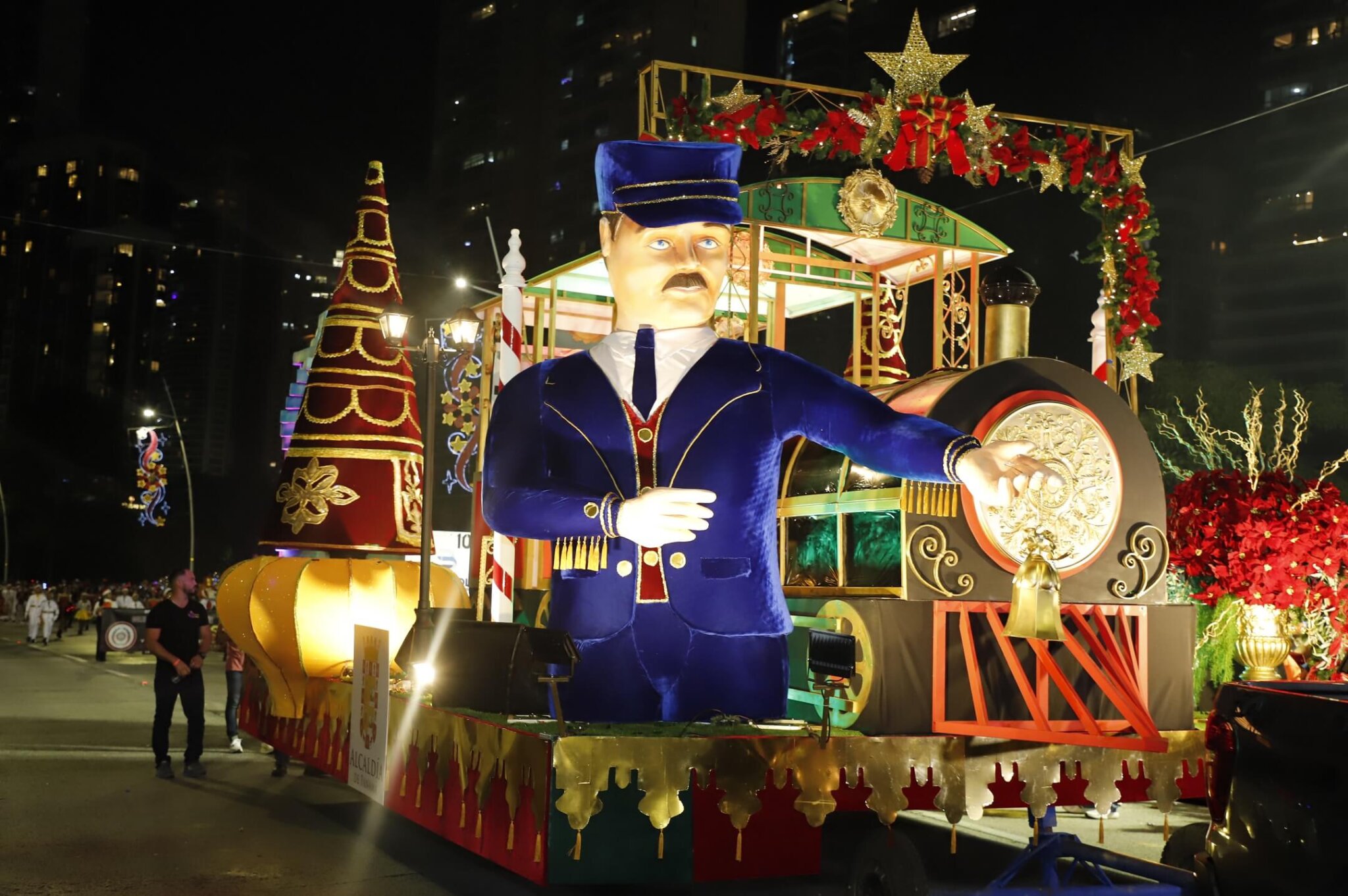 Curiosidades del desfile de Navidad